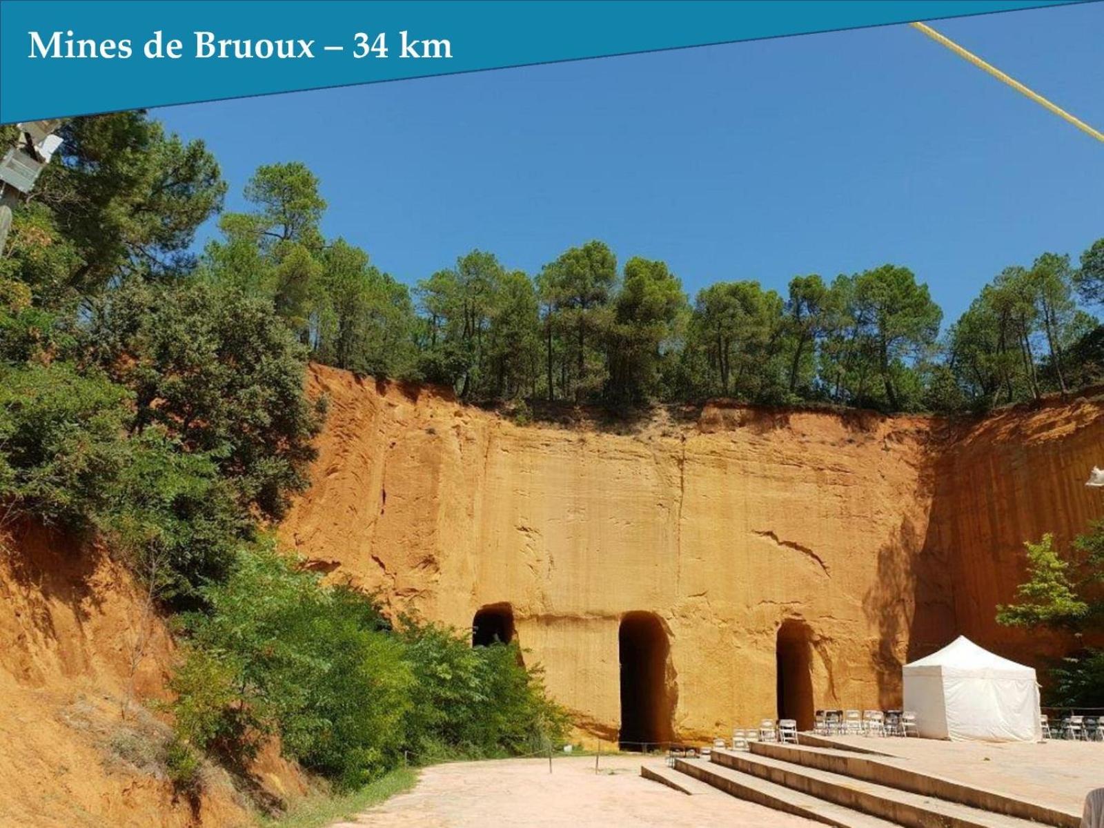 Pyramidhome By Les Bastidons De L'Isle Exterior photo